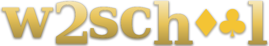 w2school logo